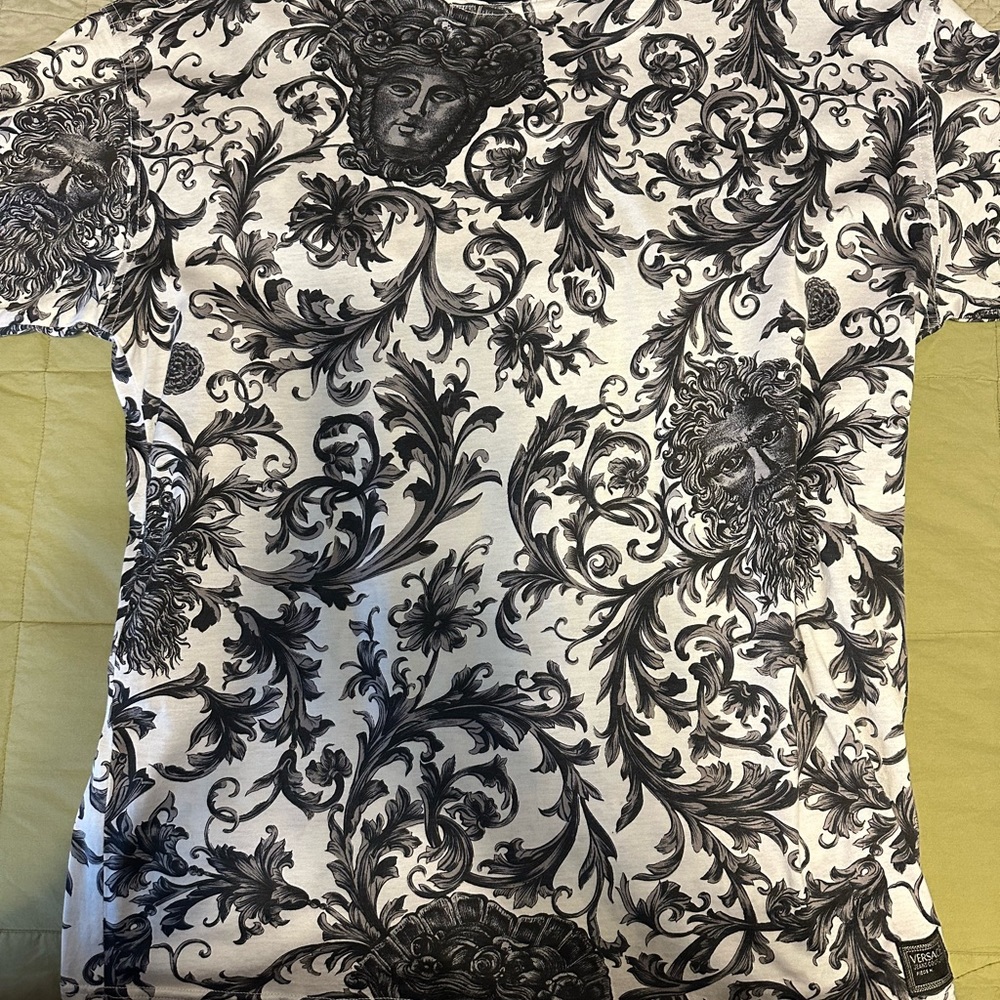 Versace Jean Couture Short Sleeve Shirt